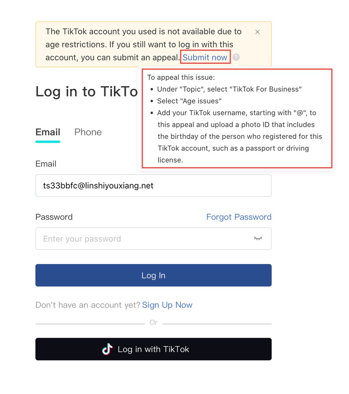 troubleshoot-age-restrictions-to-link-tiktok-accounts-tiktok-ads-manager